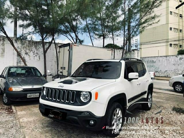 Jeep Renegade 2015/2016 Longitude 4x4 Diesel Automática