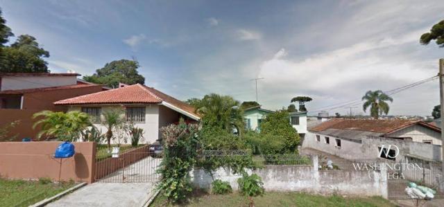 Terreno à venda, 2326 m² por r$ 2.600.000,00 - uberaba - curitiba/pr
