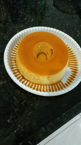 Deliciosos pudim de leite ninho por encomenda