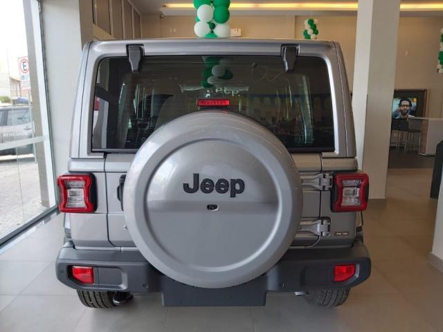 WRANGLER SAHARA UNLIMITED OVERLAND 4X4 2.0 AT8 TUR - Foto 5