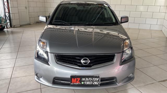 SENTRA 2.0 FLEX 2013 CINZA