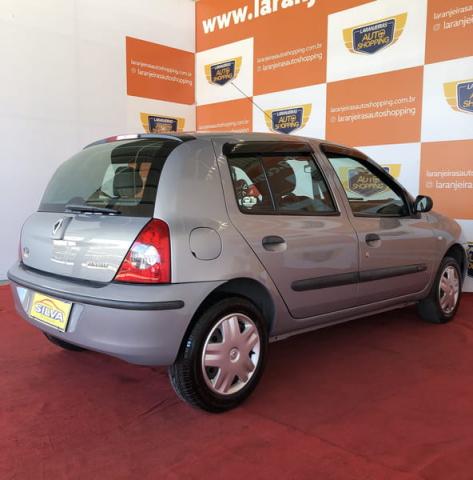 RENAULT CLIO CAMPUS 1.0 16V 4P FLEX - Foto 4