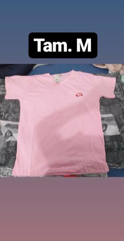 Camisas Gola V