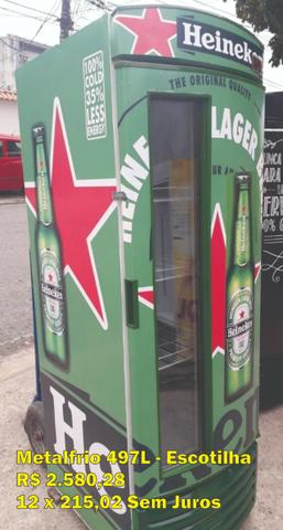 Freezer Congelador Cervejeira Expositor