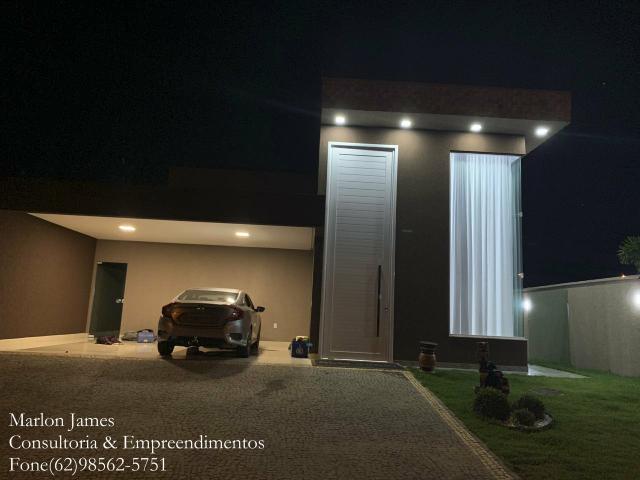 Casa Alto Padrão Condomínio em Goiânia!