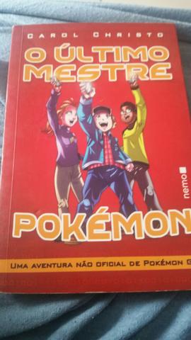 Livro pokemon go