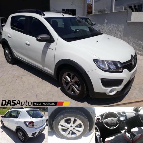 Renault Sandero Stepway Rip Curl 1.6 EasyR 2017 - Top de Linha