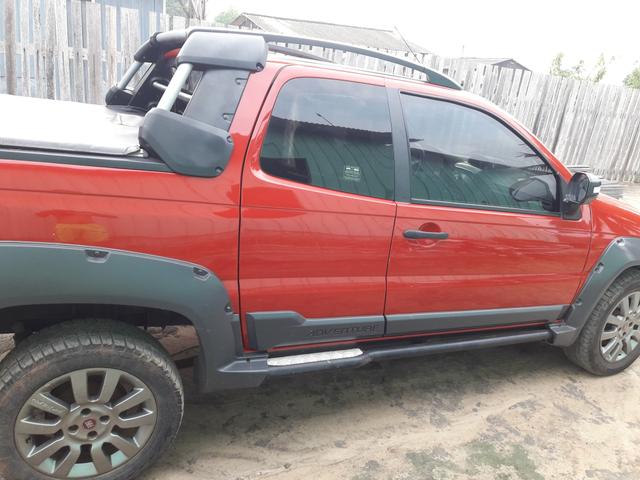 Vendo Pickp Strada Adventury CD completa ano 2015 - Foto 3