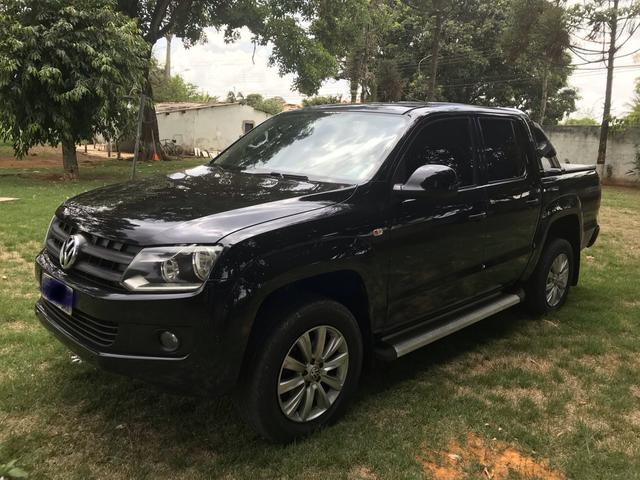 AMAROK 2011 SE CD TDI 4x4 com Multimídia! Impecavel!! - Foto 3