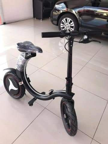 E-Bike Bicicleta Elétrica dobrável Somos loja - Foto 4