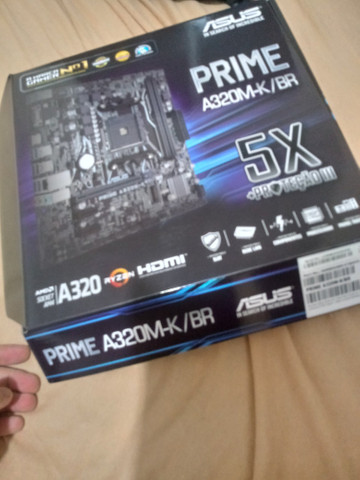 ASUS PRIME A320 Ddr4 100% nova - Foto 3