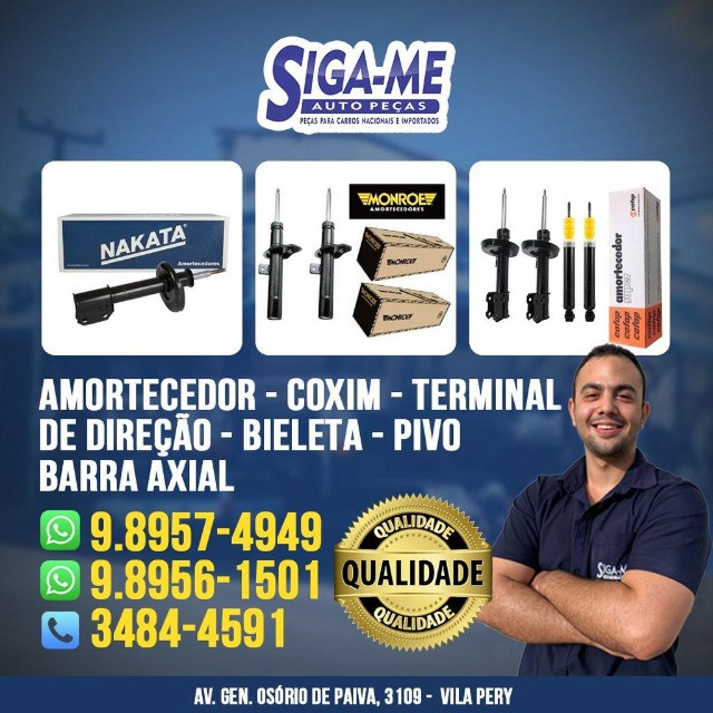 Amortecedor Dianteiro Argo/Cromos 17/ cod:35001