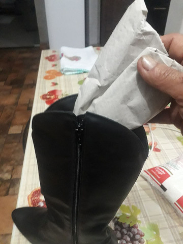 olx botas femininas