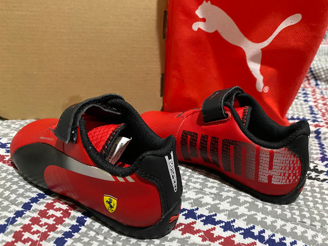 tenis ferrari puma