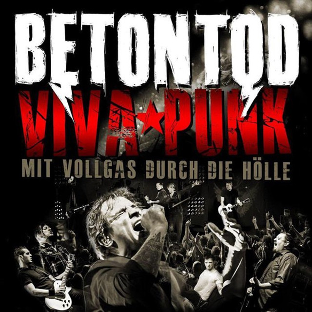 Blu ray Betontod - Viva Punk Mit Vollgas durch die Hölle (Autorado)