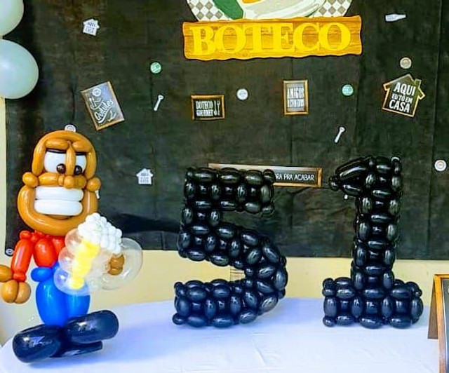 Esculturas com balões. - Foto 2