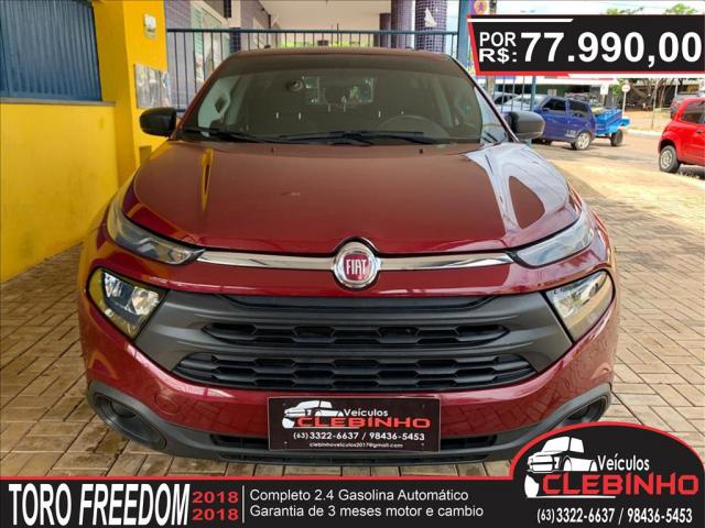 FIAT TORO 2.4 16V MULTIAIR FLEX FREEDOM AUTOMÁTICO