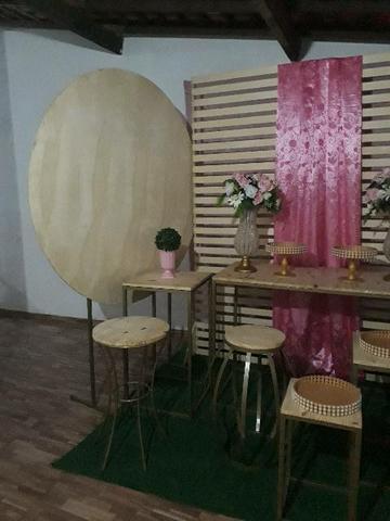Vendo móveis para decoração de festas em perfeito estado de conservação - Foto 6