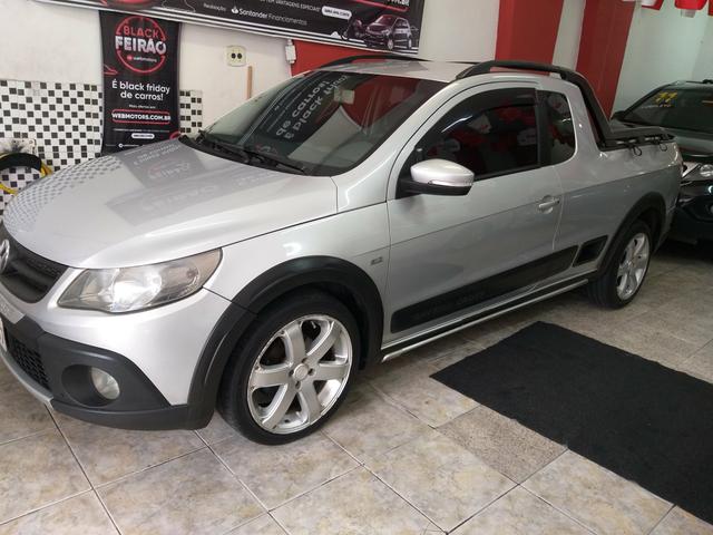 Saveiro Cross Gnv troco e financio aceito carro ou moto maior ou menor valor - Foto 3