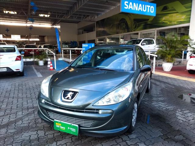 PEUGEOT 207 1.4 XR PASSION 8V FLEX 4P MANUAL