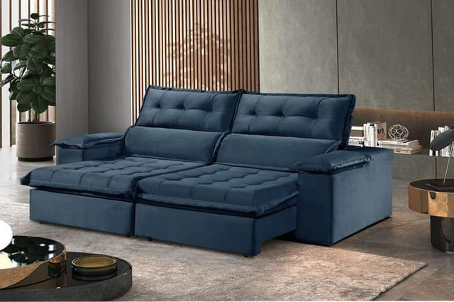 Sofa retratil e reclinavel Sao Gonçalo SUP819 - Foto 4