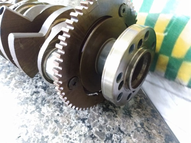 Virabrequim cambota fiat etorq 1.6 16v std - Foto 5