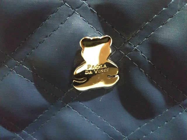 Bolsa Matelassê Blu