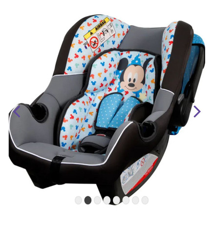 Vendo bebê conforto Mickey até 13kg - Foto 2