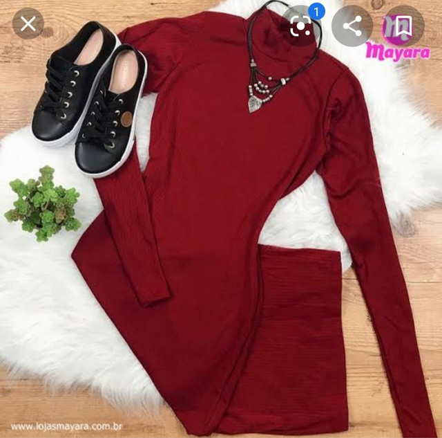Vestidos canelado