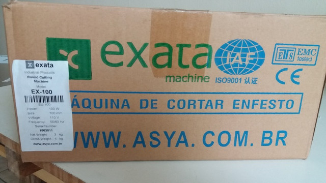 Máquina para cortar tecido profissional - Foto 4