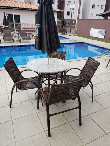 Mobília para sua piscina fabricação e recorma - Foto 4
