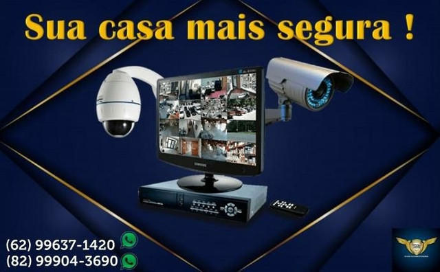 Cameras cftv ,sistemas de alarmes Tech Evolution protegendo a sua familia - Foto 2