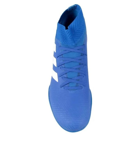 chuteira adidas azul society
