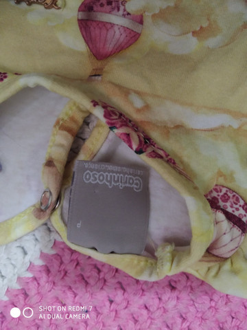 Lote roupa bebê menina l - Foto 5