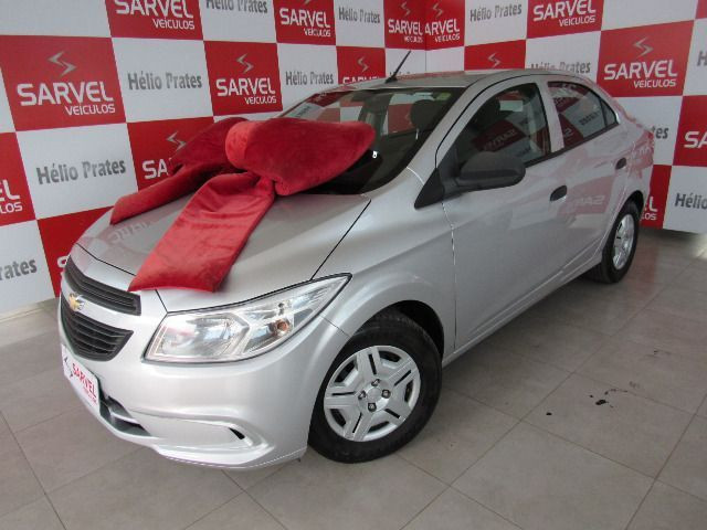 GM Prisma joy 1.0 completo, 1º dono, baixo km. Confira!!
