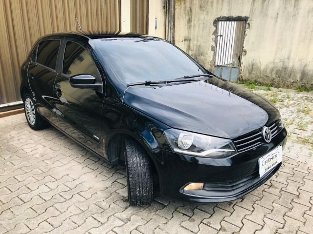 Gol Trend G6 1.0 2014 77 mil km - Foto 9