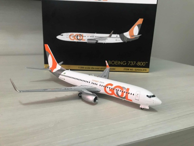 Gol boeing 737 1/200