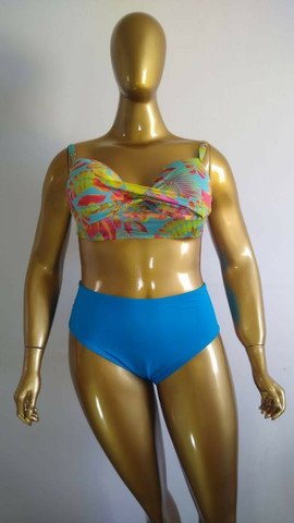 Biquines Plus Size com Bojo - Foto 2