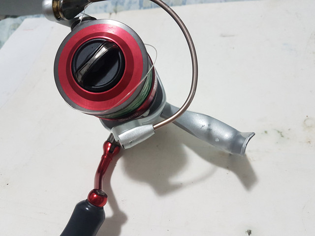 Molinete Brisa 2000 e molinete Beta 200