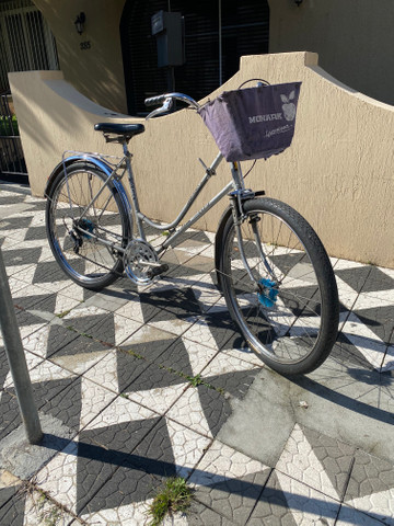 Monark Ipanema série prata 1981