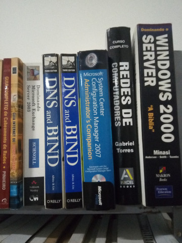 Livros de Redes e Segurança da Informação -valor unitário - Foto 3