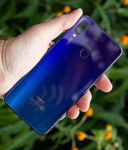 XIAOMI NOTE 7 DE 128 GB NA CAIXA COMPLETO - DETALHES ABAIXO!
