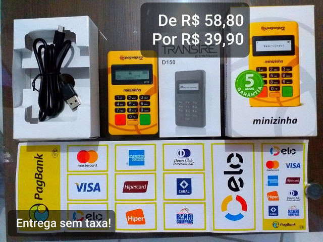 PROMOÇÃO! Minizinha Bluetooth e Minizinha Chip Wi-Fi (Entrega sem Taxa! )