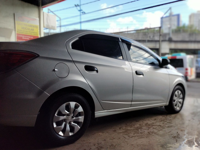 CHEVROLET PRISMA JOY 1.0 COMPLETO 2018/2019 ESTADO DE NOVO - Foto 4