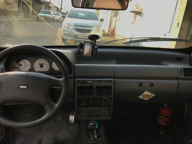 Vendo ou troco Fiat Uno Mille Smart 2001 - Foto 5