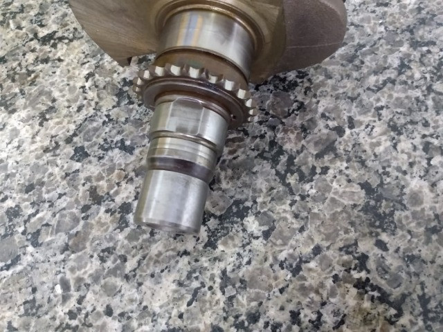 Virabrequim cambota fiat etorq 1.6 16v std - Foto 4
