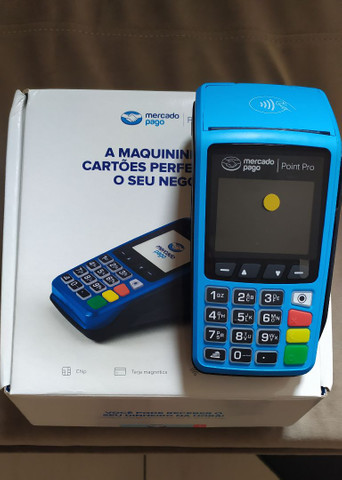 Point Pro mercado pago. 298,80 avista ou 12x24,90 s/juros + frente grátis. - Foto 2
