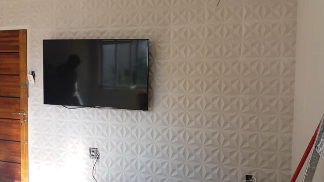 Gesso 3d mais de 150 modelos com instalação - Foto 2
