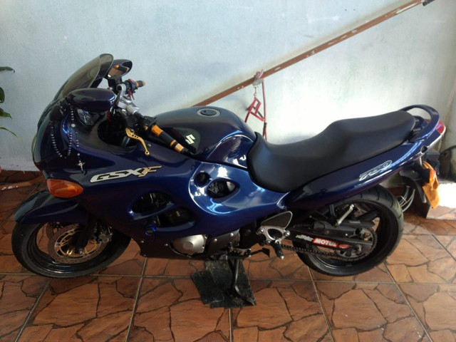 Suzuki Gsx750F - Foto 6