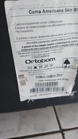 Cama Ortobom